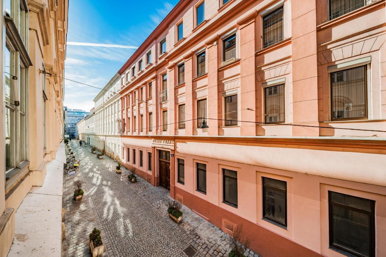 Apartament Easy Flat Stuckgasse Wiedeń Zewnętrze zdjęcie